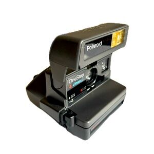 😎 Polaroid 600 OneStep Close-up Instant Film Camera w/instruction book